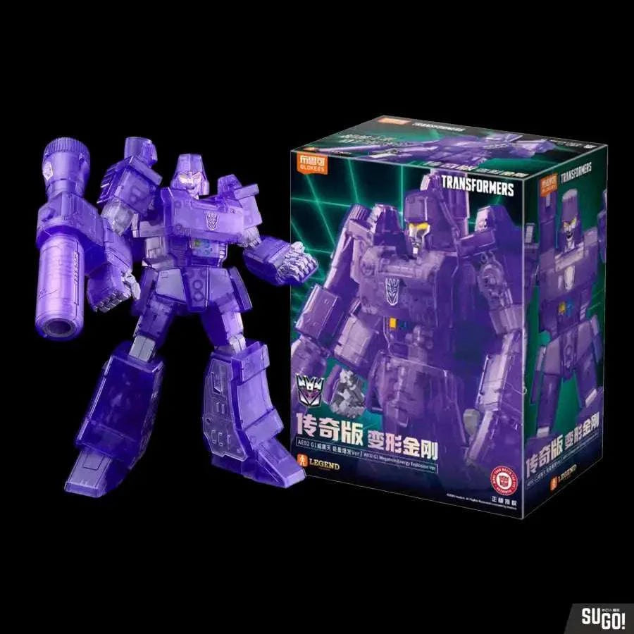 TRANSFORMERS MEGATRON ENERGY EXPLOSION BER G1 ACTION EDITION 02 MODEL KIT - bild 2