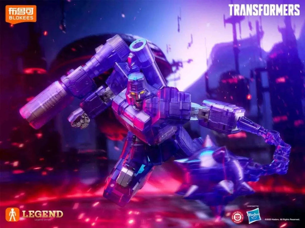 TRANSFORMERS MEGATRON ENERGY EXPLOSION BER G1 ACTION EDITION 02 MODEL KIT - bild 8