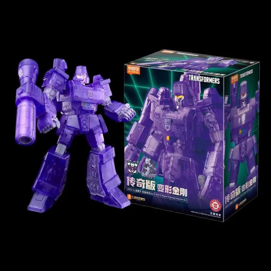 TRANSFORMERS MEGATRON ENERGY EXPLOSION BER G1 ACTION EDITION 02 MODEL KIT - bild 1