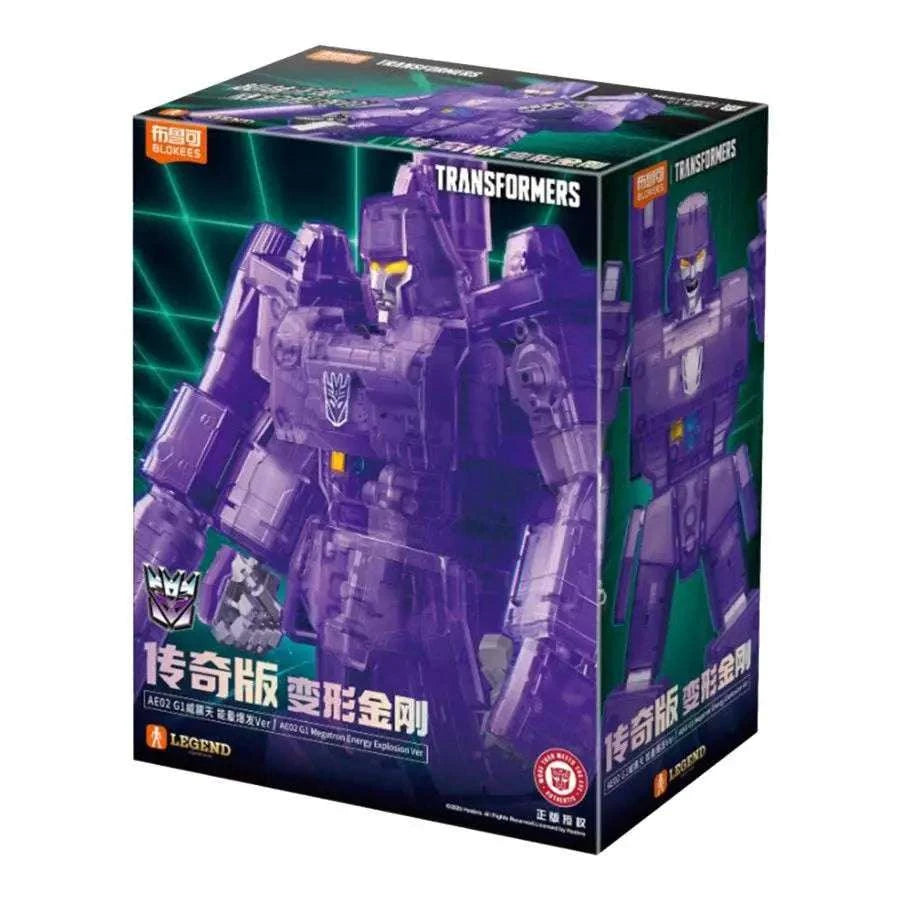 TRANSFORMERS MEGATRON ENERGY EXPLOSION BER G1 ACTION EDITION 02 MODEL KIT - bild 3