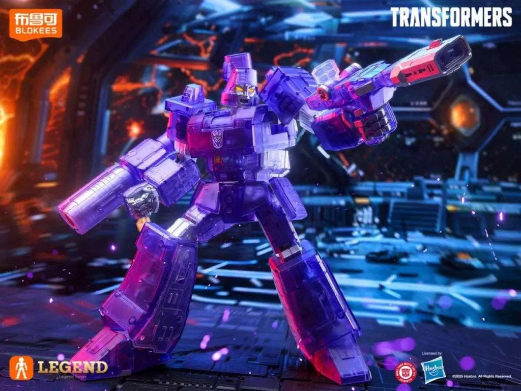 TRANSFORMERS MEGATRON ENERGY EXPLOSION BER G1 ACTION EDITION 02 MODEL KIT - bild 6