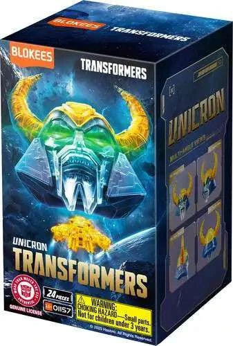 TRANSFORMERS UNICRON TRANSPARENT DEFENDER VERSION MODEL KIT - bild 5