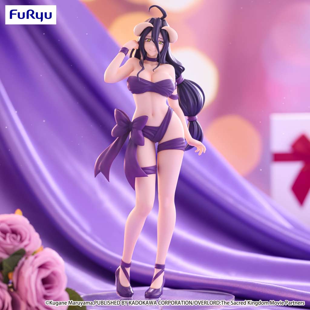 Overlord Albedo BiCute Ribbons Figur