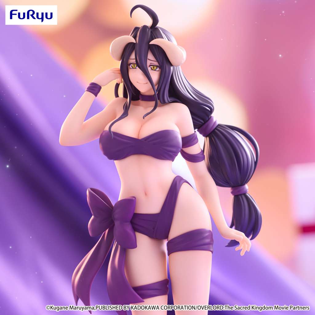 Overlord Albedo BiCute Ribbons Figur