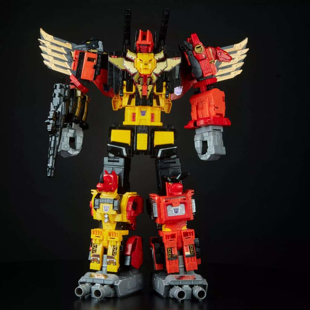 Transformers Power of the Primes Predaking Action Figur