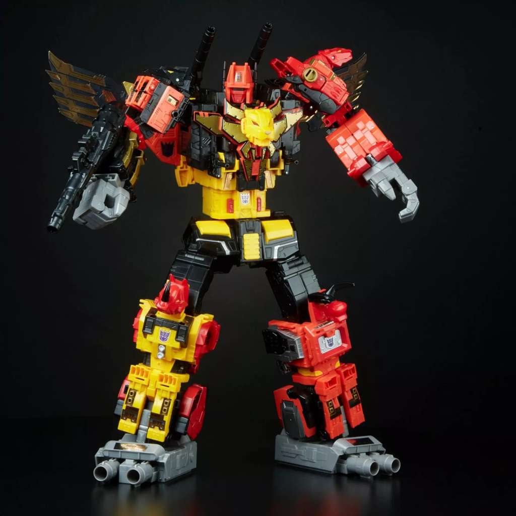 Transformers Power of the Primes Predaking Action Figur