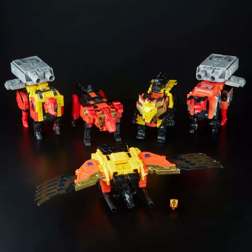 Transformers Power of the Primes Predaking Action Figur