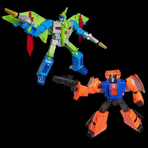 Transformers ålder av de främsta dinobot Swoop G2 och dinobot Sludge G2 Action Figur hasbro