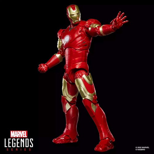 Marvel Legends Marvel Studios Iron Man Mark III Action Figur hasbro