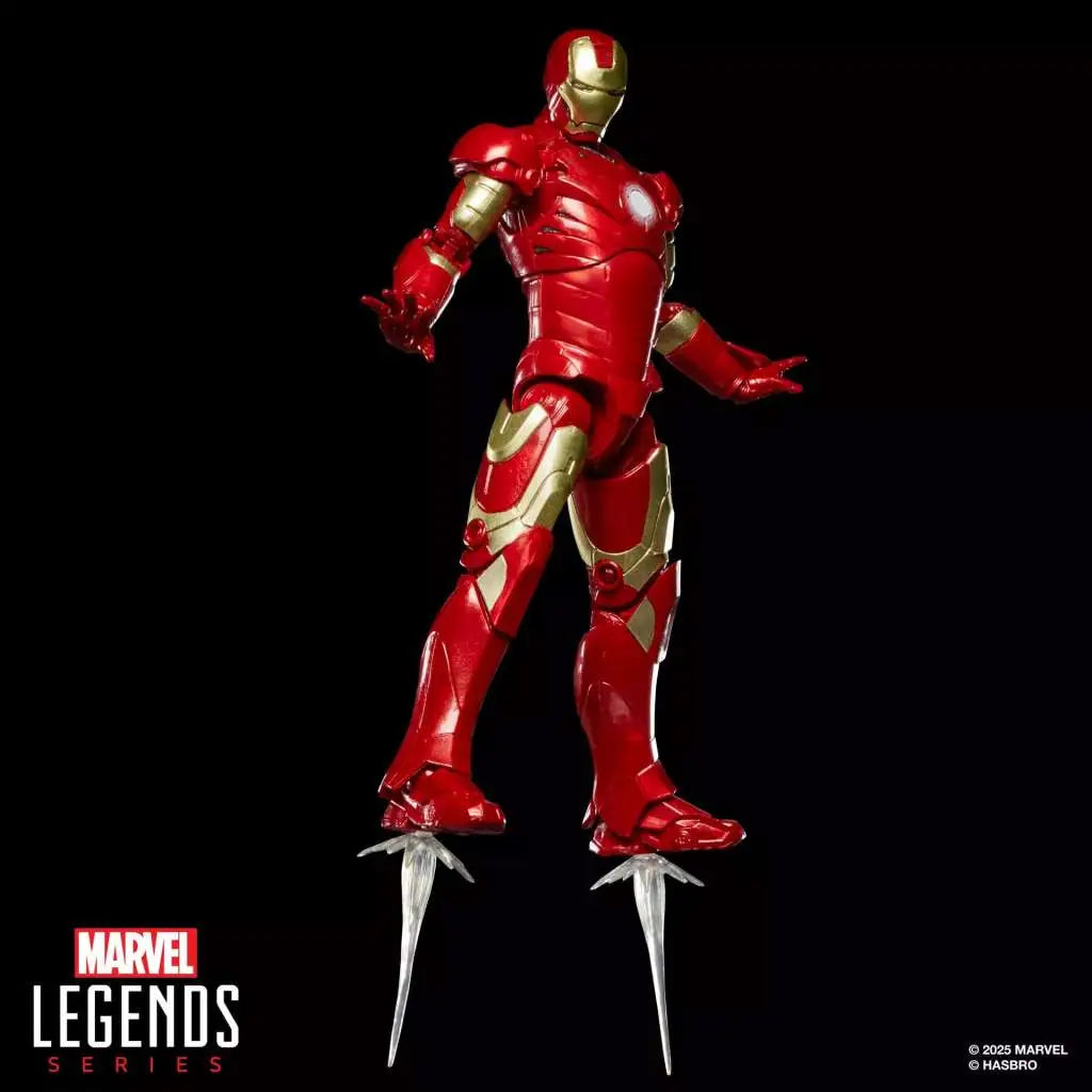 Marvel Legends Marvel Studios Iron Man Mark III Actionfigur