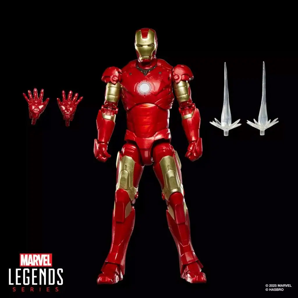 Marvel Legends Marvel Studios Iron Man Mark III Actionfigur