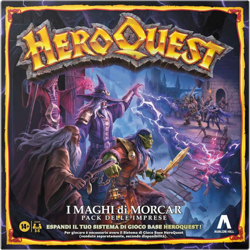 Heroquest i maghi di morcar hasbro