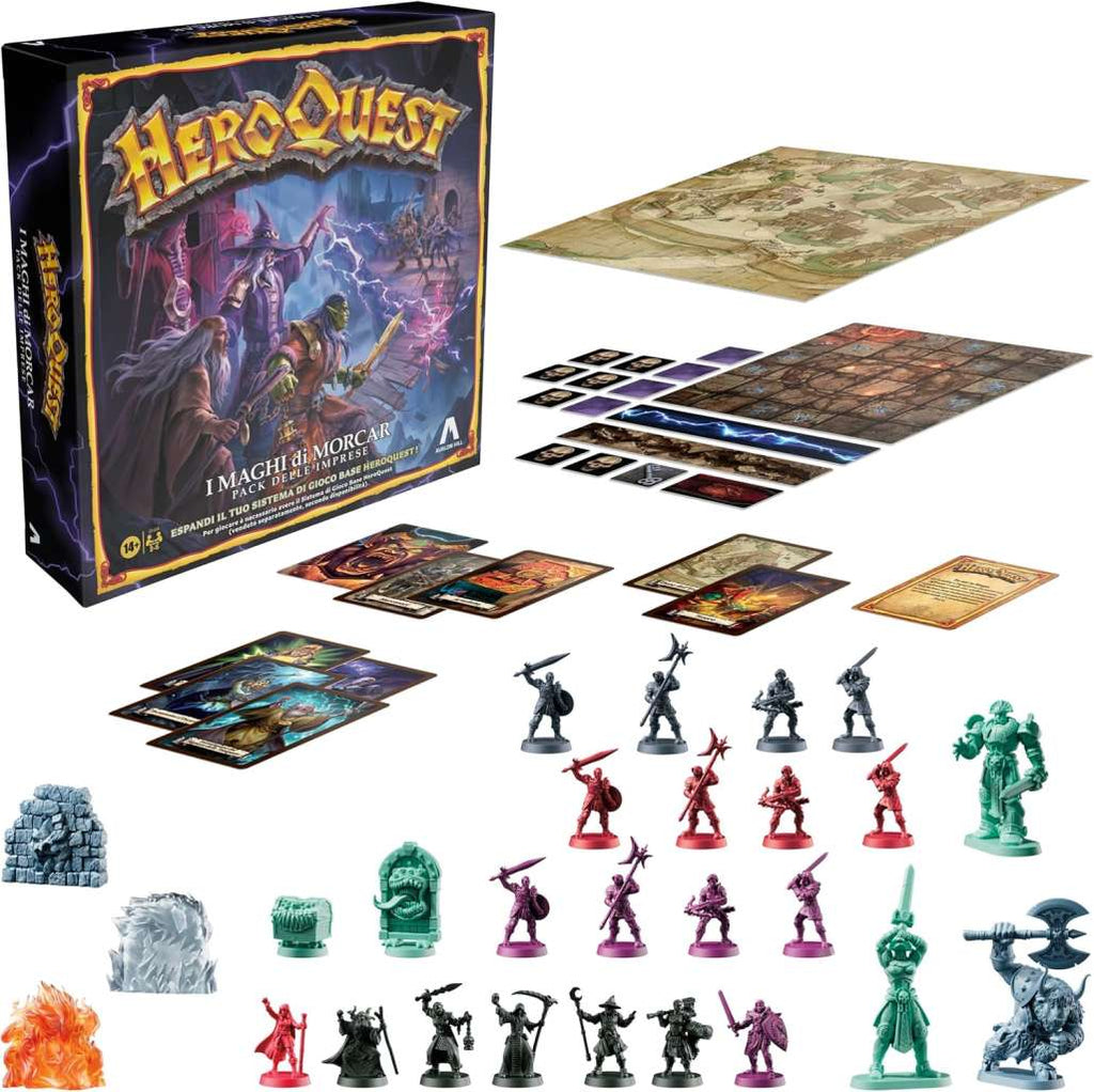 Heroquest i maghi di morcar hasbro