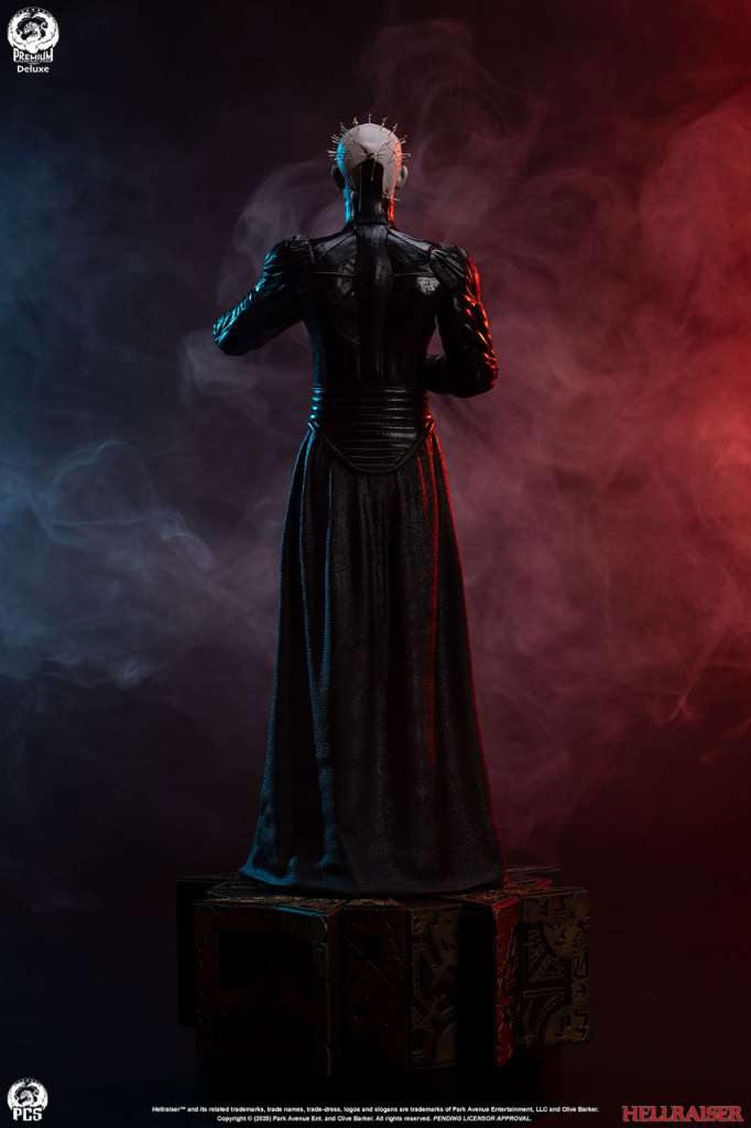 Pinhead 1:3 skala Figur pcs