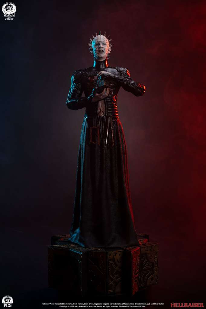 Pinhead 1:3 skala Figur deluxe edition pcs