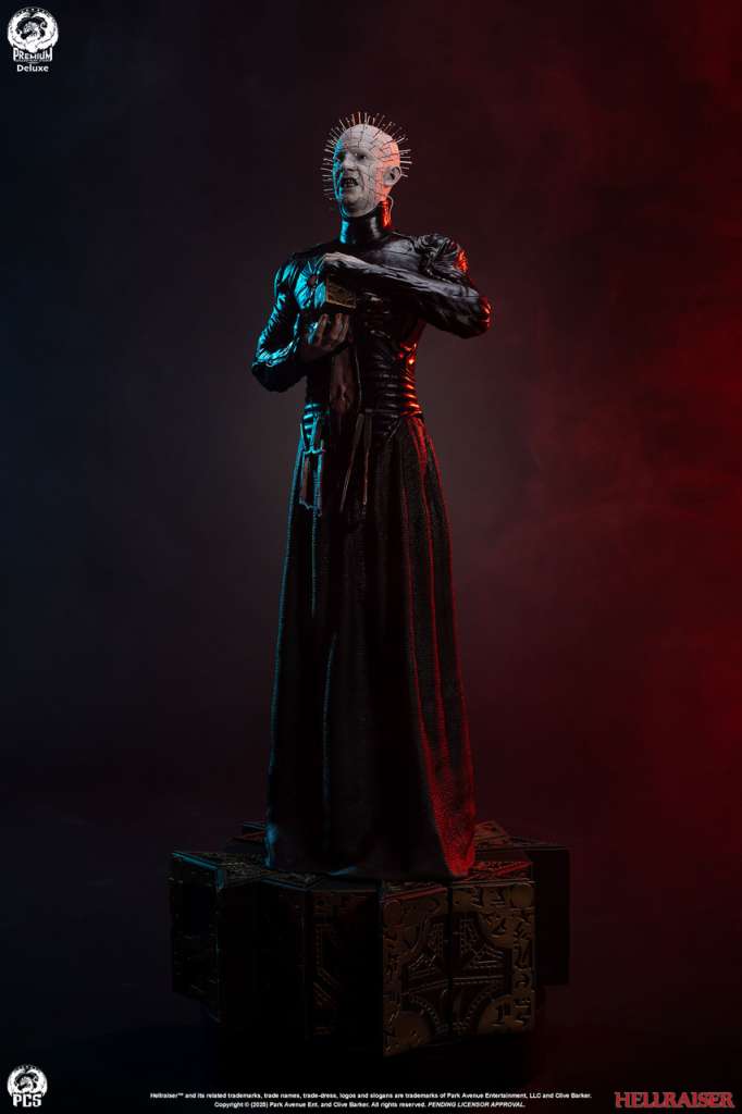 Pinhead 1:3 skala Figur deluxe edition pcs