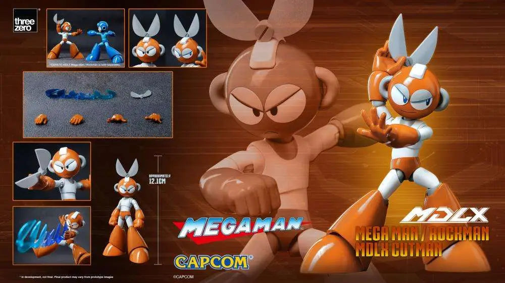 MEGA MAN MDLX CUT MAN ACTION FIGURE