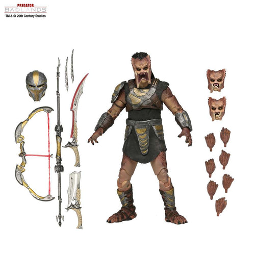 Predator Badlands Dek träning rustning ultimate af neca