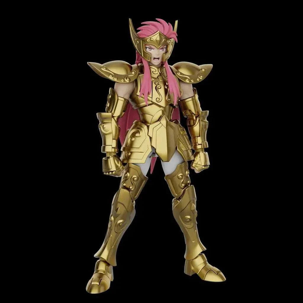 SAINT SEIYA AQUARIUS CAMUS CHAMPION CLASS 08 MODEL KIT - bild 5
