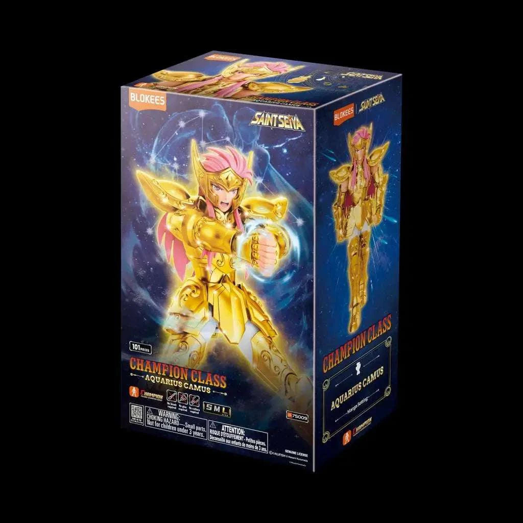 SAINT SEIYA AQUARIUS CAMUS CHAMPION CLASS 08 MODEL KIT - bild 7