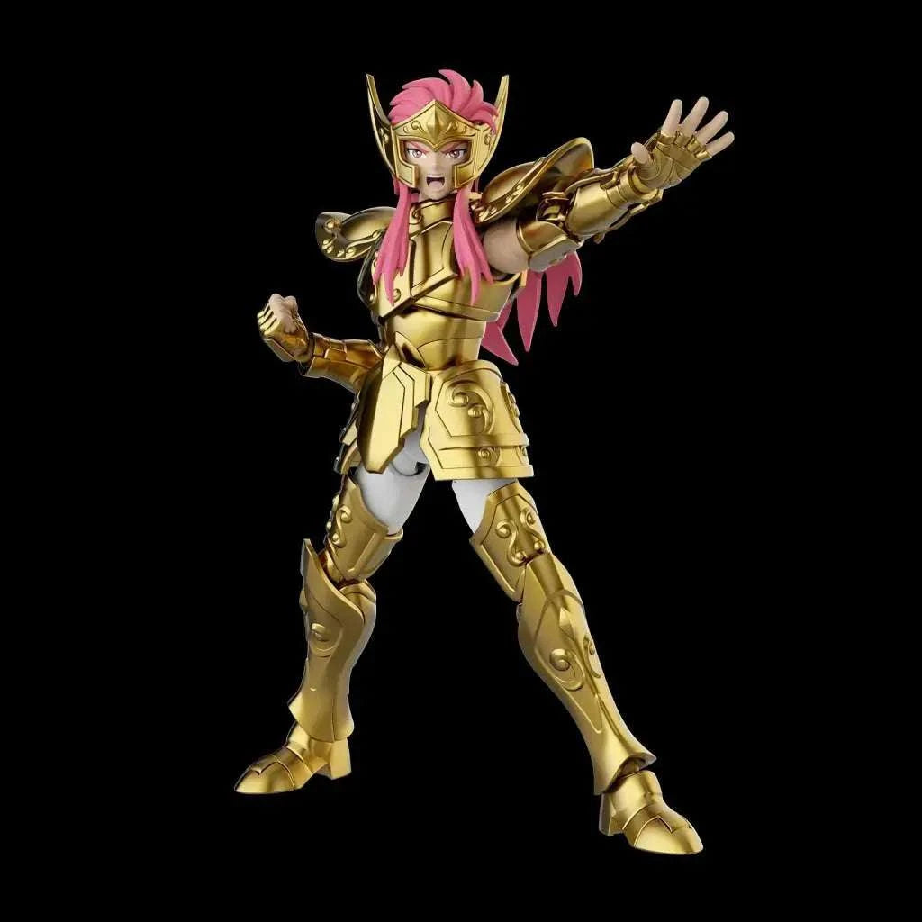 SAINT SEIYA AQUARIUS CAMUS CHAMPION CLASS 08 MODEL KIT - bild 2