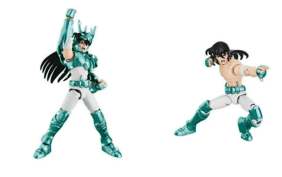 SAINT SEIYA DRAGON SHIRYU CHAMPION CLASS 09 MODEL KIT - bild 2