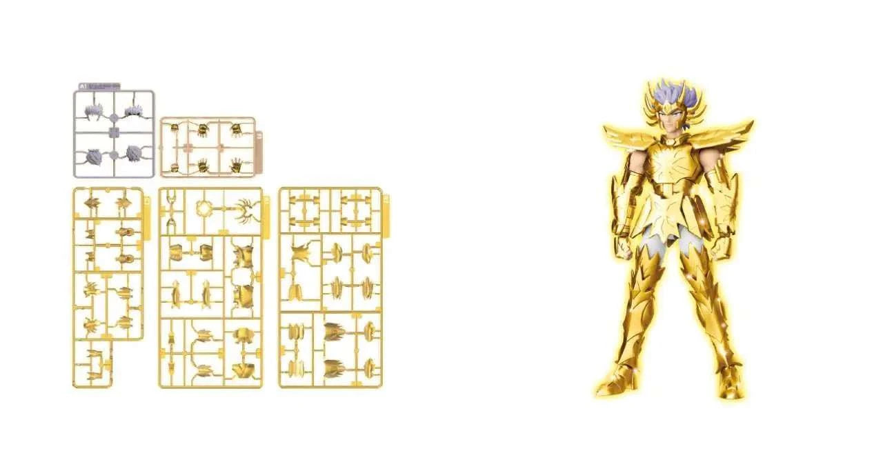 SAINT SEIYA CANCER DEATH MASK CHAMPION CLASS 11 MODEL KIT - bild 2