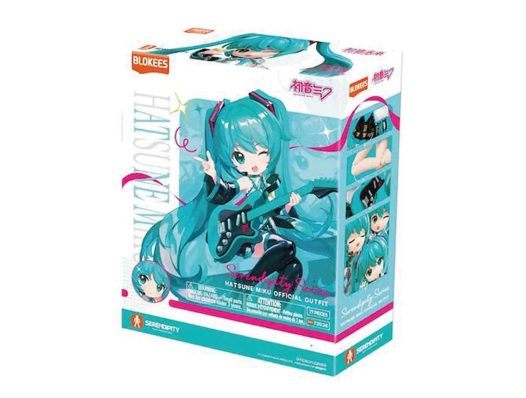HATSUNE MIKU SERENDEPITY SERIES MODEL KIT - bild 3