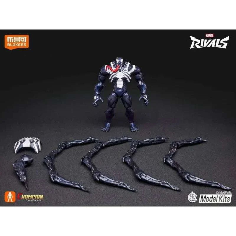 MARVEL RIVALS VENOM CHAMPION CLASS 07 MODEL KIT - bild 1