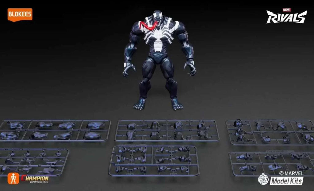 MARVEL RIVALS VENOM CHAMPION CLASS 07 MODEL KIT - bild 3