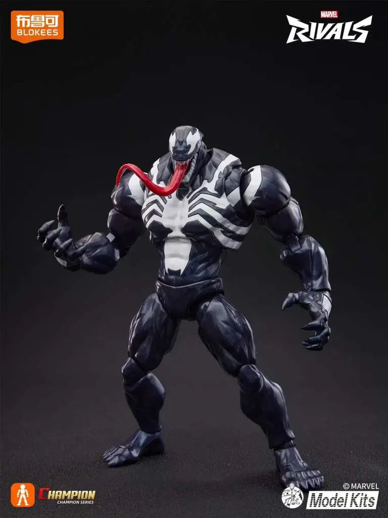 Marvel Rivals Venom Mästarklass 07 Modellbyggsats