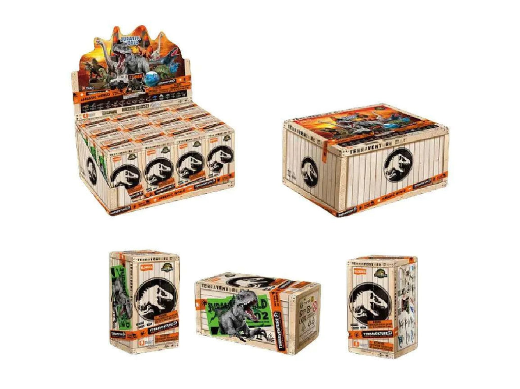 JURASSIC WORLD TERRAVENTURE TS02 MODEL KIT BLIND BOX SET (12) - bild 2