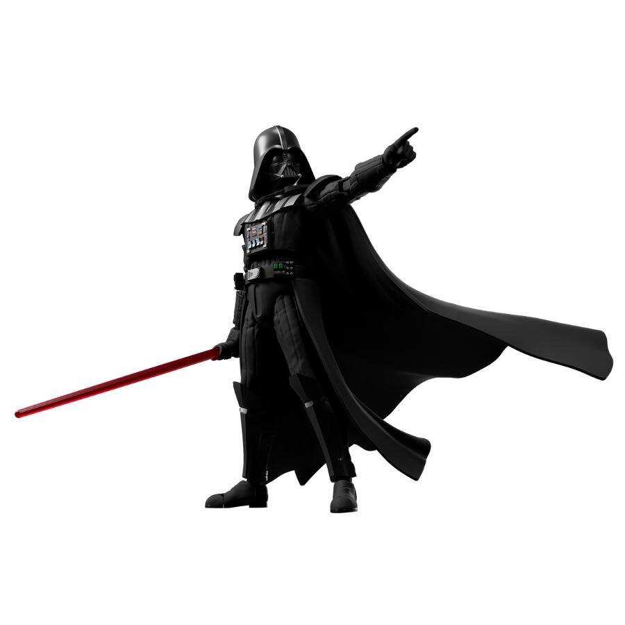 STAR WARS DARTH VADER EVERGREEN MOVIE CHAMPION CLASS 01 MODEL KIT - bild 4