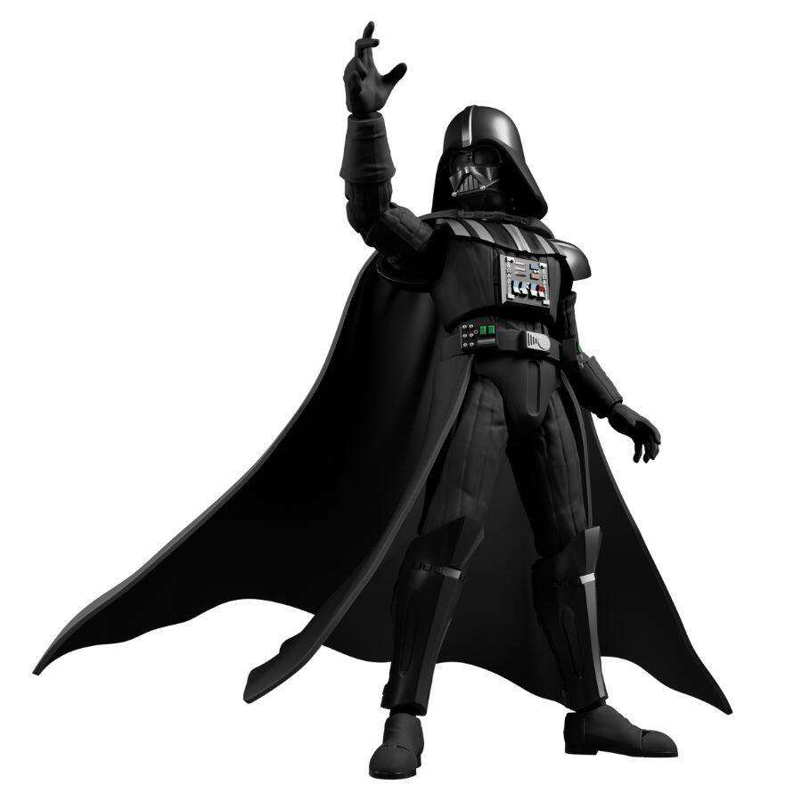 STAR WARS DARTH VADER EVERGREEN MOVIE CHAMPION CLASS 01 MODEL KIT - bild 5