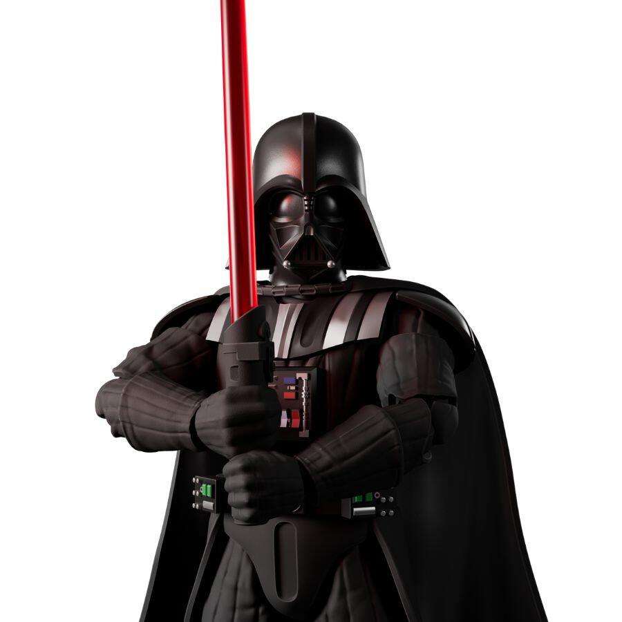 STAR WARS DARTH VADER EVERGREEN MOVIE CHAMPION CLASS 01 MODEL KIT - bild 2