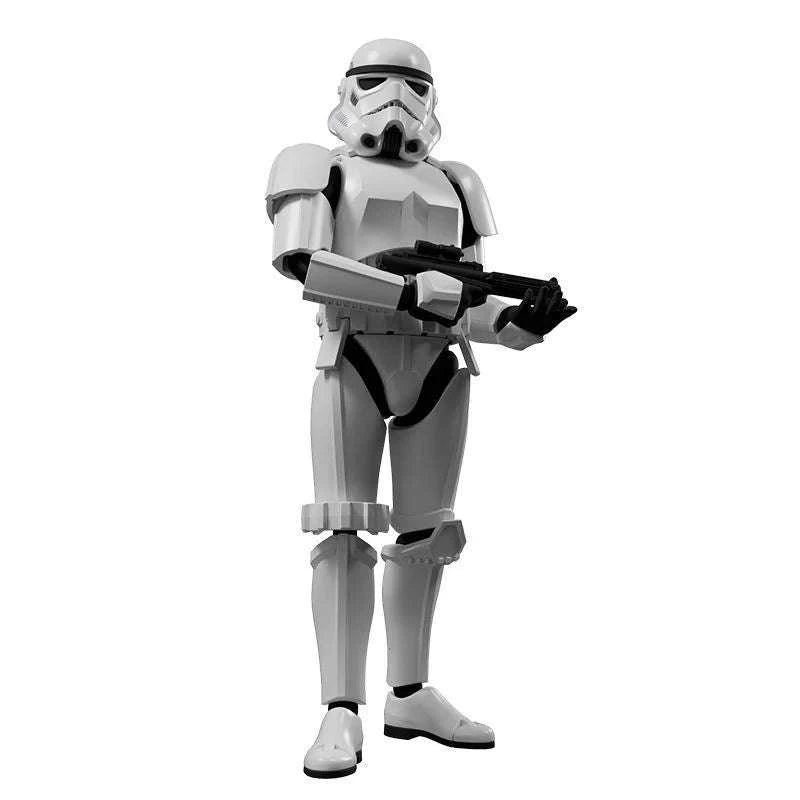 STAR WARS STORMTROOPER EVERGREEN MOVIE CHAMPION CLASS 01 MODEL KIT - bild 4