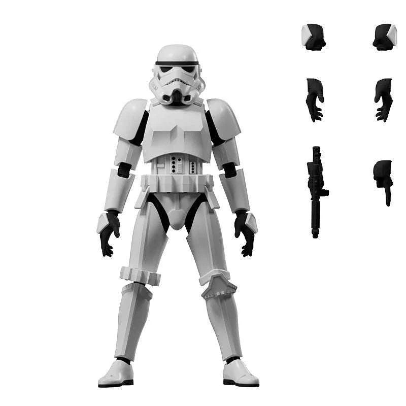 STAR WARS STORMTROOPER EVERGREEN MOVIE CHAMPION CLASS 01 MODEL KIT - bild 2