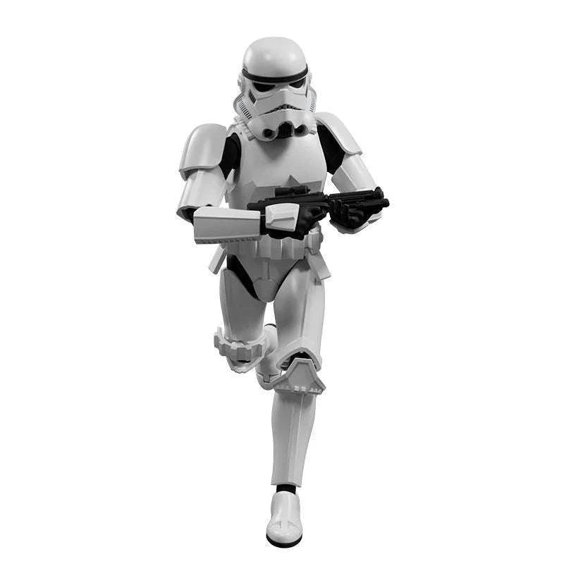 STAR WARS STORMTROOPER EVERGREEN MOVIE CHAMPION CLASS 01 MODEL KIT - bild 5