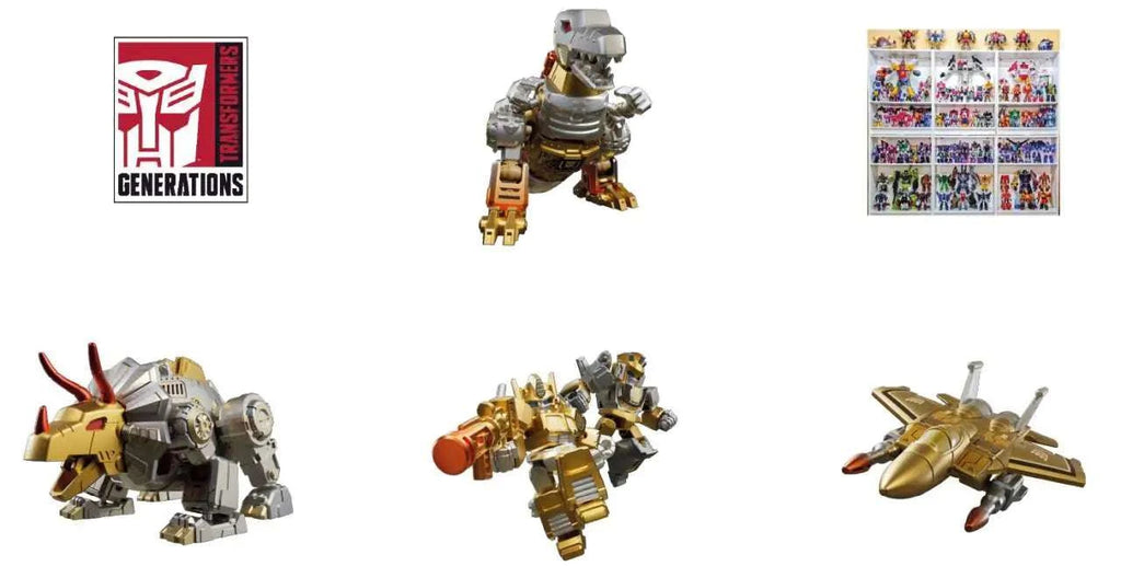 TRANSFORMERS DINOBOT DESERTICON 2026 X YEARLY VERSION LIMITED BOX SET (8) - bild 2