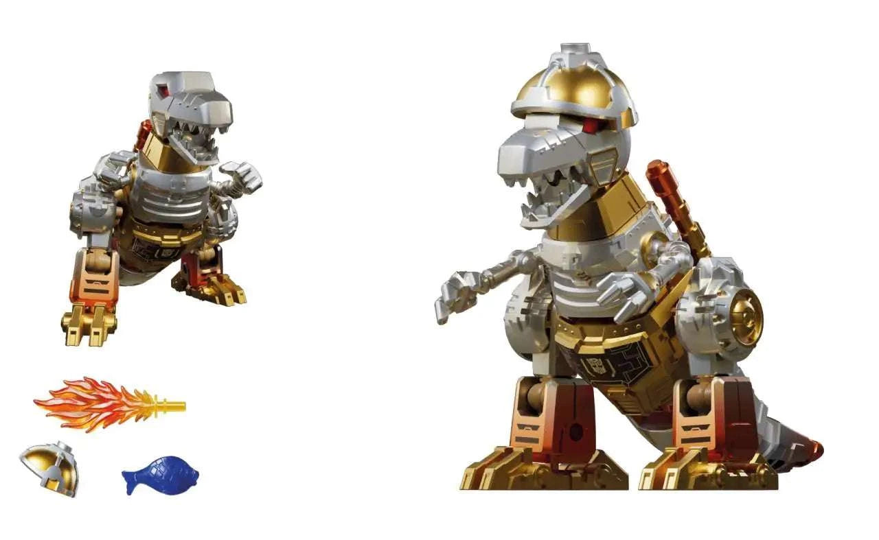 TRANSFORMERS DINOBOT DESERTICON 2026 X YEARLY VERSION LIMITED BOX SET (8) - bild 3