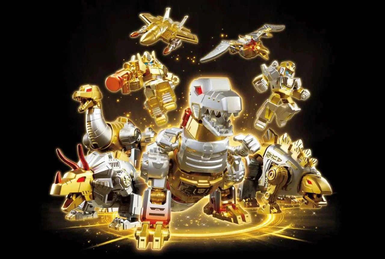 TRANSFORMERS DINOBOT DESERTICON 2026 X YEARLY VERSION LIMITED BOX SET (8) - bild 1