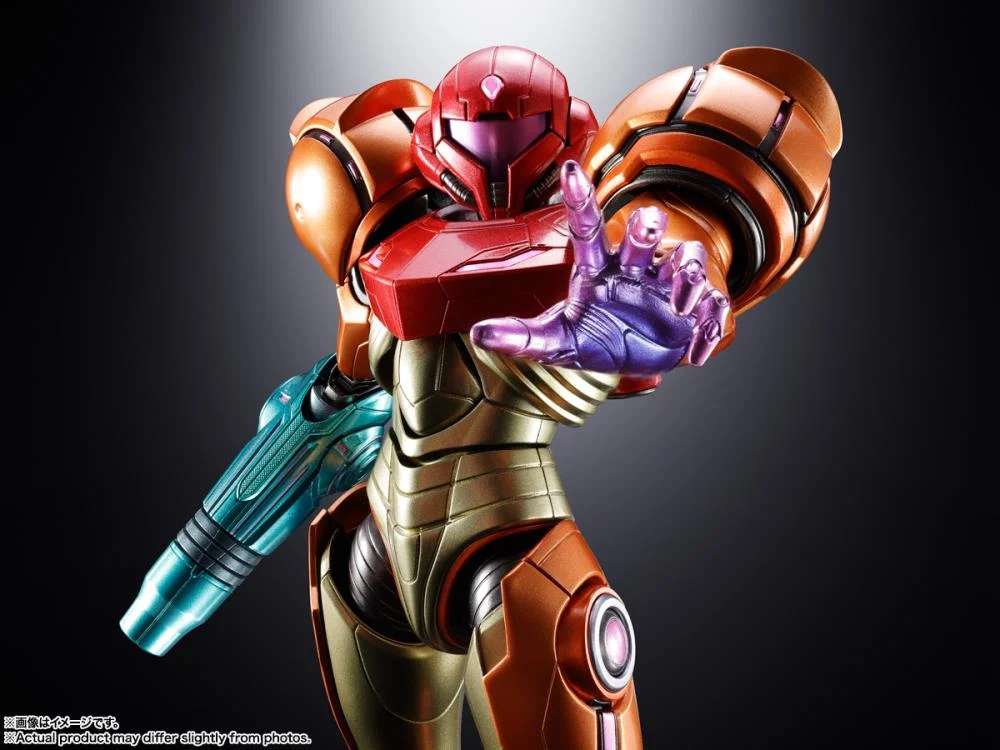 Metroid Prime 4: Beyond Samus Aran Chogokin bandai