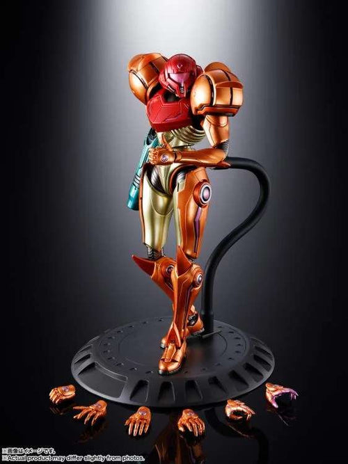 Metroid Prime 4: Beyond Samus Aran Chogokin bandai