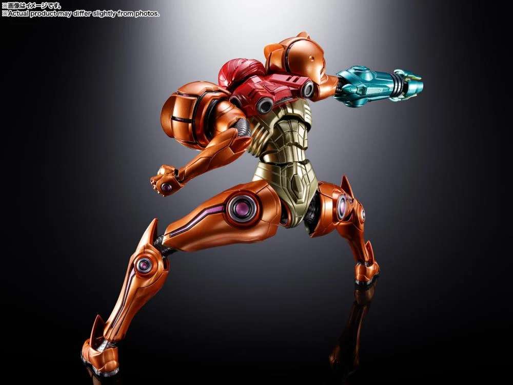Metroid Prime 4: Beyond Samus Aran Chogokin bandai