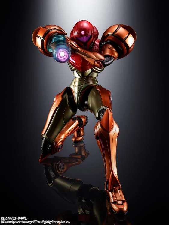 Metroid Prime 4: Beyond Samus Aran Chogokin bandai