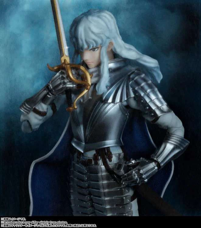 Berserk Griffith Band of the Hawk SH Figuarts bandai