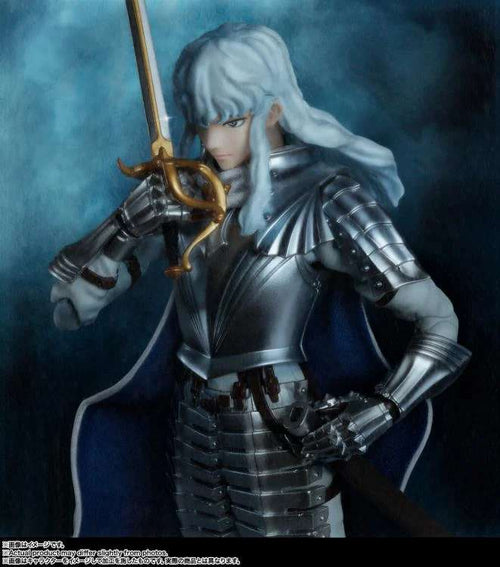 Berserk Griffith Band of the Hawk SH Figuarts bandai