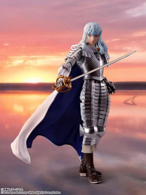 Berserk Griffith Band of the Hawk SH Figuarts bandai