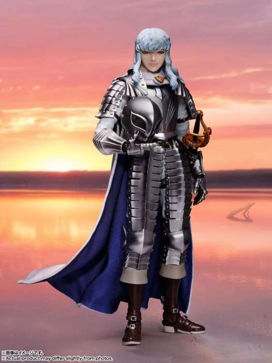 Berserk Griffith Band of the Hawk SH Figuarts bandai