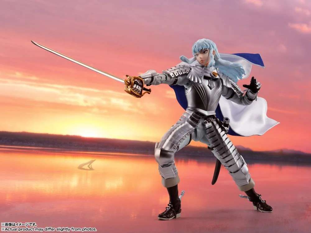Berserk Griffith Band of the Hawk SH Figuarts bandai